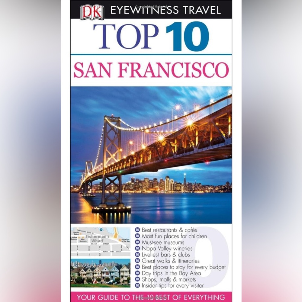 Top 10 San Francisco (Eyewitness Top 10 Travel Guide)